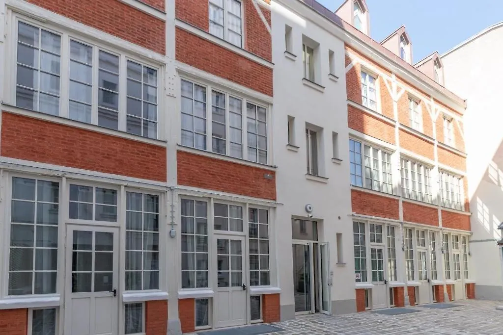 Apartment Lofts Philippe-auguste Paris