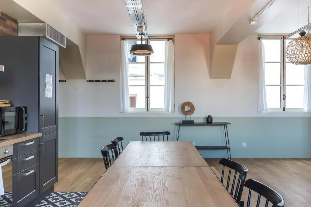 Lofts Philippe-auguste Apartment Paris
