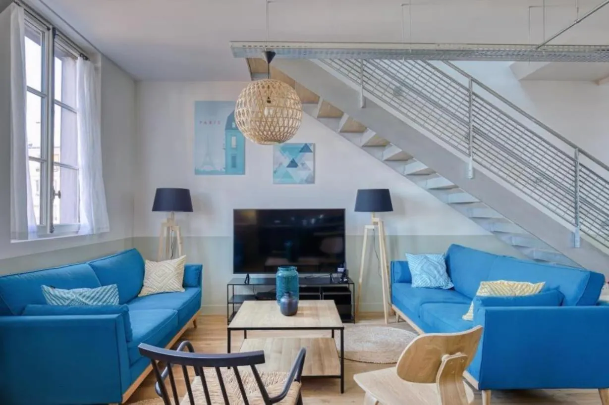 Apartment Lofts Philippe-auguste Paris