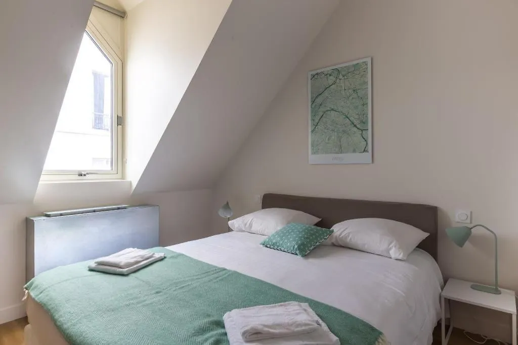 Lofts Philippe-auguste Apartamento París