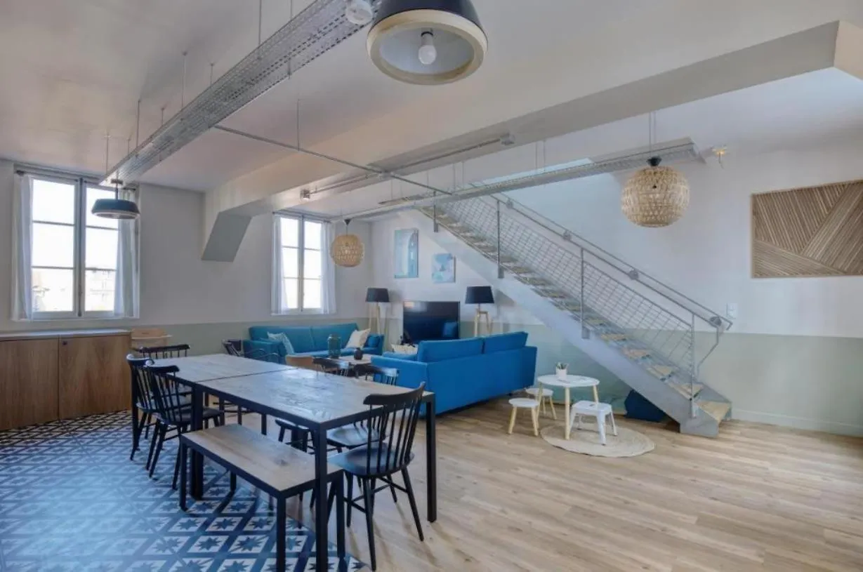 Lofts Philippe-auguste Apartment *