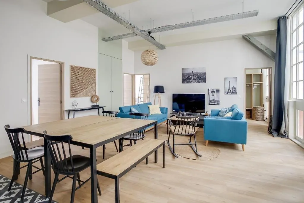 Lofts Philippe-auguste Apartamento
