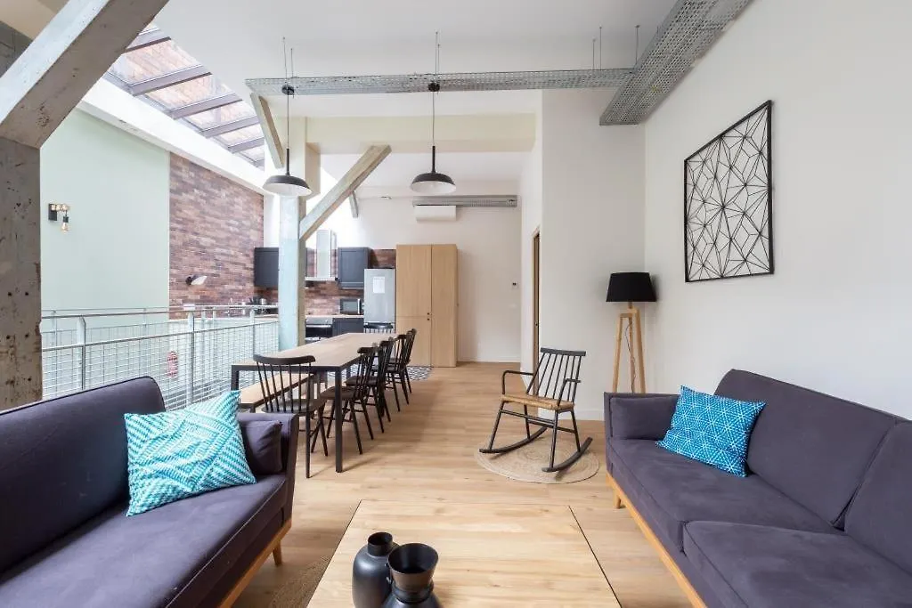 Apartamento Lofts Philippe-auguste París
