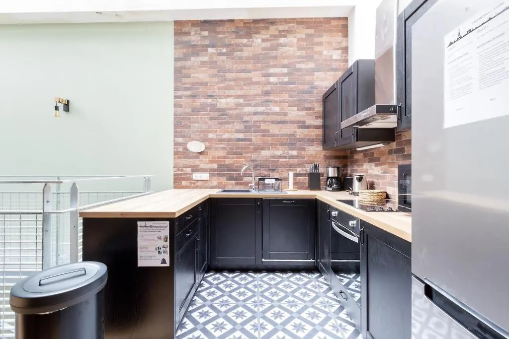Apartamento Lofts Philippe-auguste París