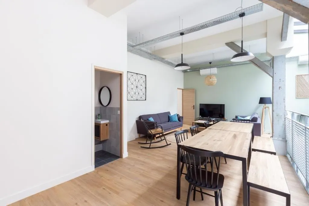 Lofts Philippe-auguste Apartamento