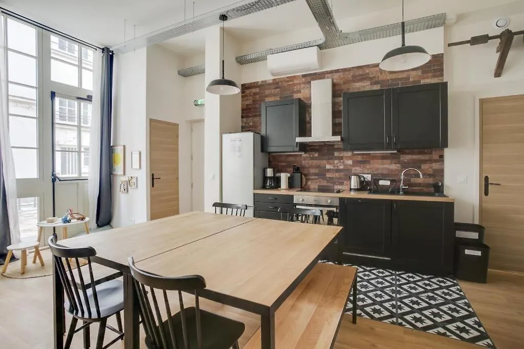 Apartamento Lofts Philippe-auguste París