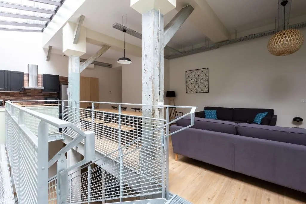 Lofts Philippe-auguste París