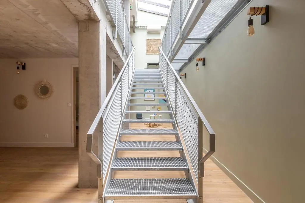Lofts Philippe-auguste * París