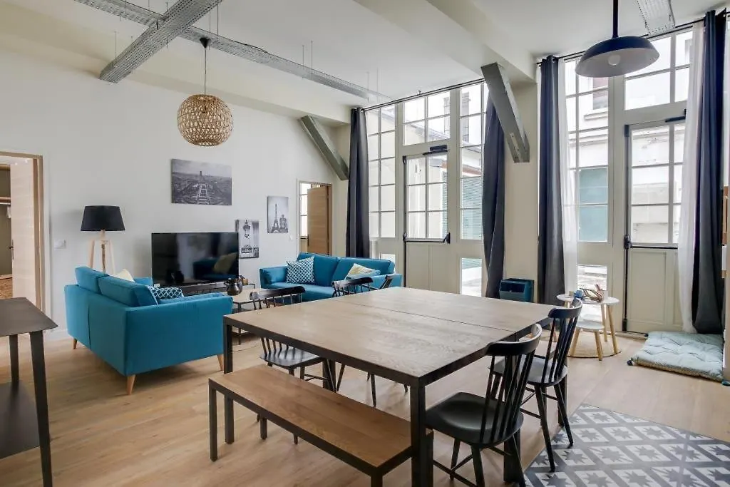 Lofts Philippe-auguste Apartamento *