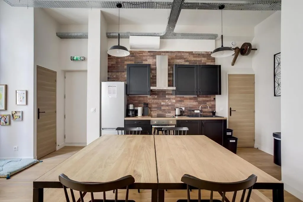 Lofts Philippe-auguste Apartment Paris