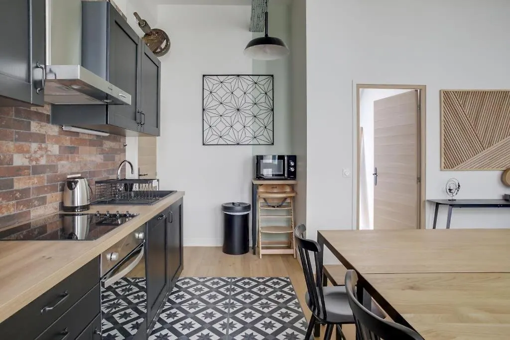Lofts Philippe-auguste Apartamento París