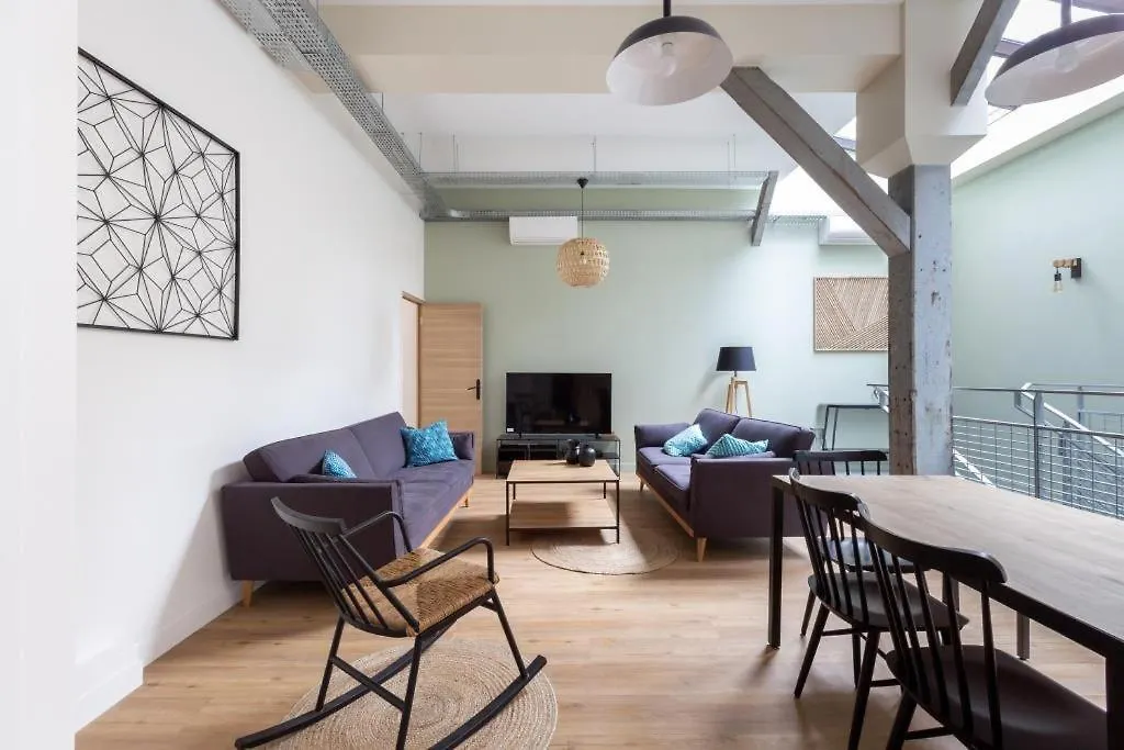 Lofts Philippe-auguste * Paris