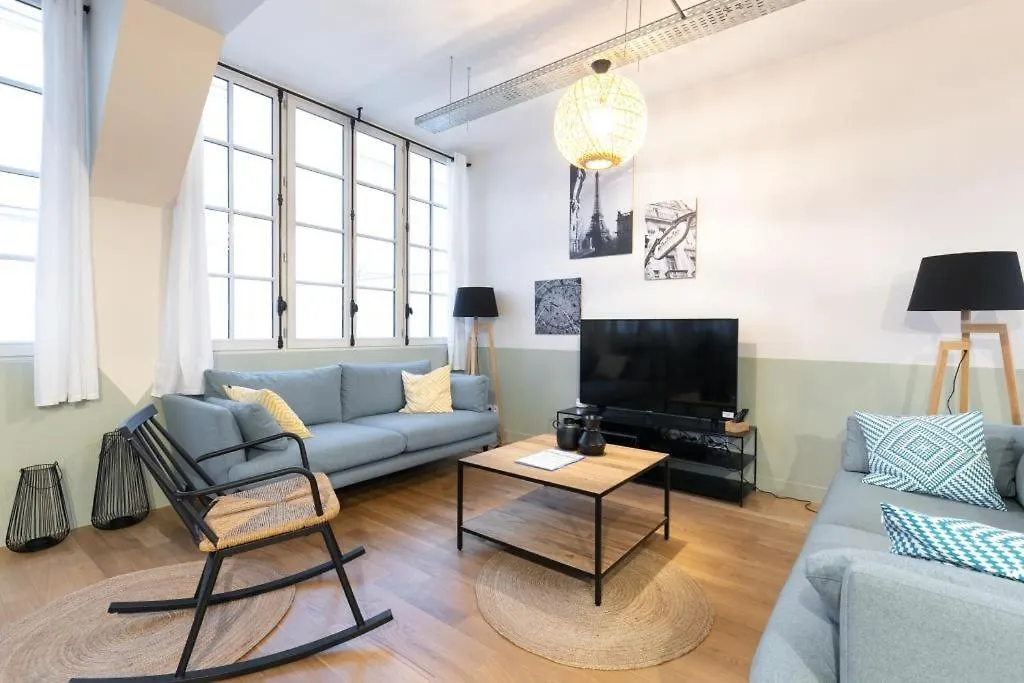 Apartamento Lofts Philippe-auguste París