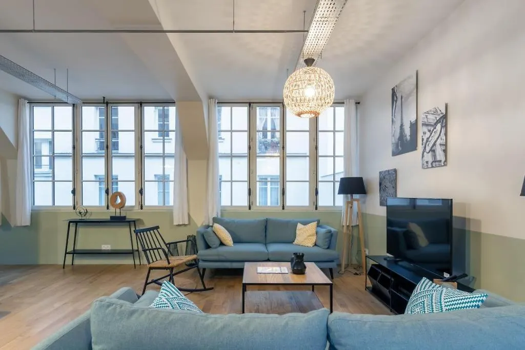 Lofts Philippe-auguste París