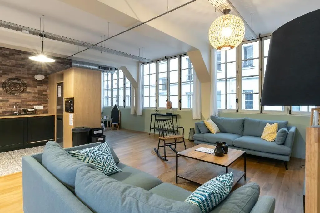 Lofts Philippe-auguste París