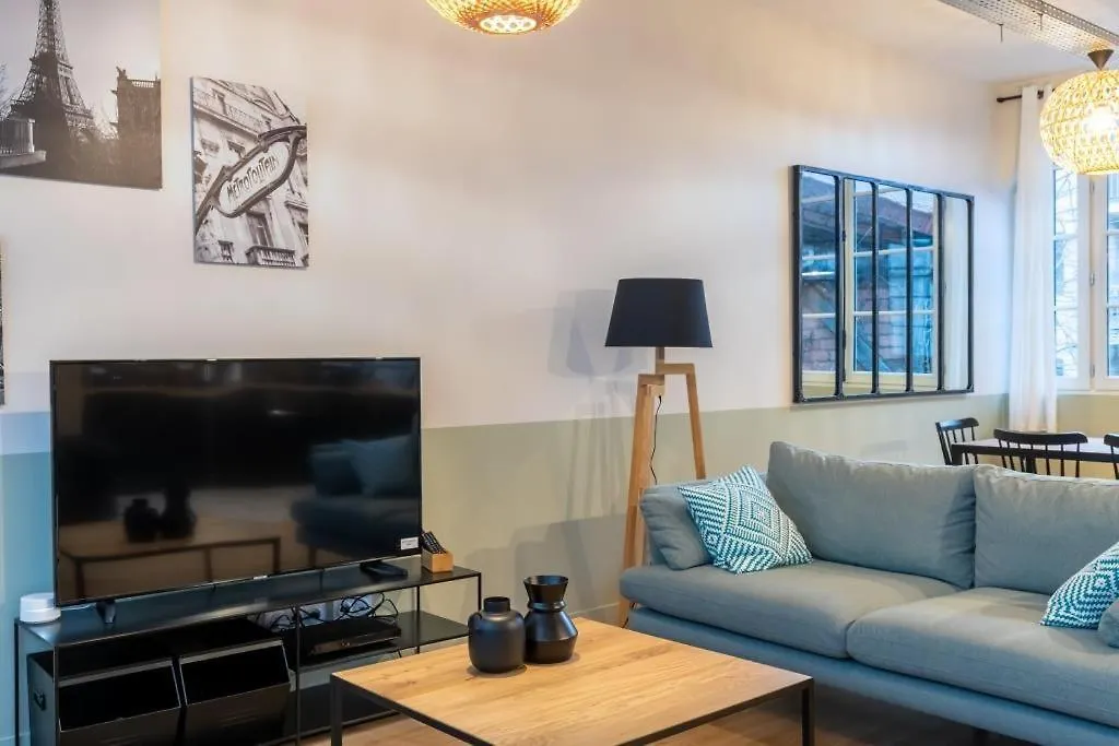 Lofts Philippe-auguste Apartment