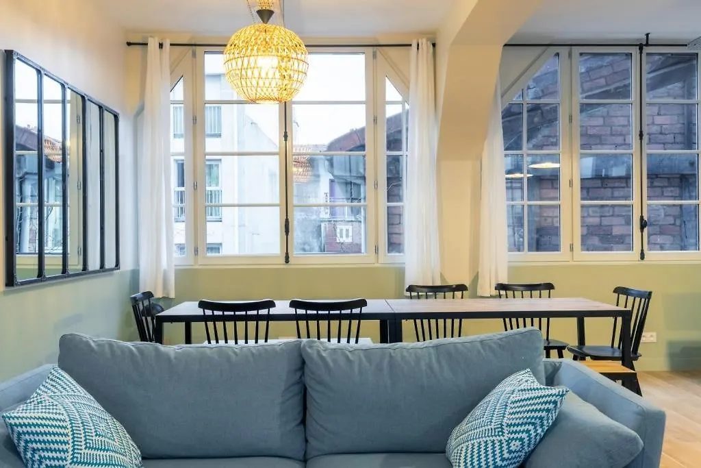 Lofts Philippe-auguste Apartment *